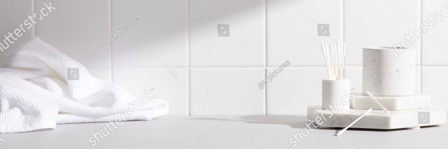 stock photo various props in the bathroom background 2246946851